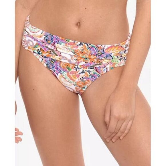 Ralph Lauren Women's Shirred Banded Hipster Bikini - Picture 5 of 5